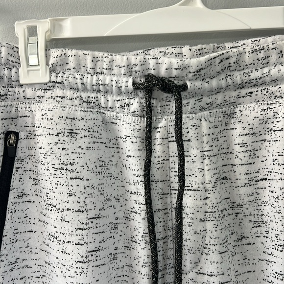 Brooklyn Cloth Men’s White & Black Speckled Sweat Pant Jogger Larger - Picture 6 of 9